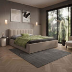 Voodi DREAM + Madrats SAPNAS 2 XL|160x200|Tumebeež #4|Boucle