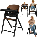 Multifunktsionaalne puidust 3-in-1 tool, s&ouml;&ouml;gitool Lionelo Celia 3in1 Black Wood