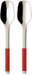 Villeroy & Boch serveerimislusikad S+ cranberry, 2 tk