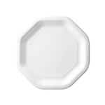 Kuuekandilised paberist kandikud 24 x 24 cm 50 tk., Popieriniai &scaron;e&scaron;iakampiai dėklai 24 x 24 cm 50 vnt.