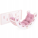 Laste kiik koos ronimisseina ja lium&auml;ega 4in1 Montessori Misioo