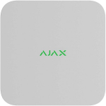 AJAX NVR 8 kanalit (valge)