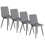 4x polsterdatud tool Mebel Elite ROBIN 2 hall