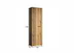 Esikukapp Trendteam Pure Bliss, tamm