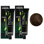 Juuksev&auml;rv Loreal Inoa 6.0 Fundamental 2x60g