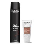 Goldwell Salon Only Hair Lacquer Mega Hold 600ml + Stylesign Texture Roughman Texturizing Paste 100ml (SS CT Roughman 4)