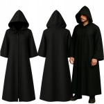 Cloak Black Kost&uuml;&uuml;m Doktor Plague Plague Darth Vader Dark Ball Kost&uuml;&uuml;m