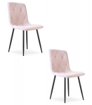 2-osaline toolikomplekt Leobert Libra, roosa