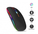 Juhtmevaba LED-hiir Bluetooth-&uuml;hendusega laetava Happy People ANDY