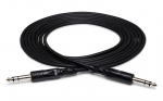 Hosa CSS-105 &uuml;henduskaabel, tasakaalustatud 2x TRS, umbes 1,5 m (5 jalga)