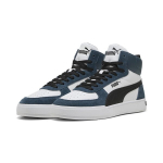 PUMA meeste vabaajajalatsid Puma Caven Mid SD PUMA valge-PUMA must - 40179802, valge