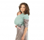 Beebikandja Isara Stretchy Wrap, Frosty Green