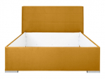 Voodi BRW Cosala III, 140x200 cm, kollane