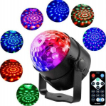 Happy People Andy LED v&auml;rviline diskolamp