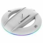 Tugi vertikaalne Ardistel BlackFire PS5 Slim - RGB LED - M&auml;ngukonsool - Lauale paigaldamine - T&auml;iskasvanutele