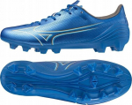 Jalgpallijalan&otilde;ud - Mizuno - Alpha Select FG - S&uuml;nteetiline nahk - Sinine - T&auml;iskasvanud