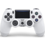 Juhtmevaba m&auml;ngupult, PlayStationi jaoks, puutejuhtimisega, bluetooth juhtmevaba kontroller, valge. Lisatud lisas&otilde;nad: m&auml;ngukontroller, pult.