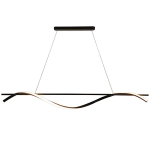 Toollight Led ripplamp Lhj019-cp 120 cm must