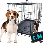 Metallist koerapuur Oh!dog M 75&times;52&times;46 cm.