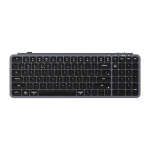 Juhtmevaba arvutiklaviatuur Keychron B2 Pro Wireless B2P-K1, Inglise (US), hall v., Keychron B2 Pro Wireless (B2P-K1) - US Layout - Ultra Low Profile Scissor - Space Grey (Pilka) Membraninė Belaidė Klaviatūra
