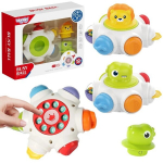 Kosmoseaktiivsuse rakett lastele 6in1 Woopie Baby