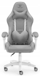 Hell&rsquo;s Chair Rainbow 2.0 Grey Fabric &ndash; p&ouml;&ouml;rlev kontori- ja m&auml;ngutool