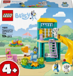 LEGO 4PLUS Bluey ja Chloe l&otilde;bus m&auml;nguv&auml;ljak