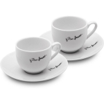 Lamart tasside ja alustasside komplekt Kaffe LT9208, 4-osaline