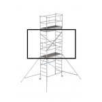 Alumiiniumist mobiilne torn ALTREX RS 34 moodul 3