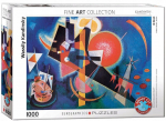 Eurograafiliste andmete m&otilde;istatus 1000 Det. Sinine, Wassily Kandinsky