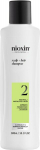 Nioxin Scalp + Hair System 2 Shampoo for Untreated, Visibly Thinning Hair with Biotin, Caffeine & Niacinamide 300ml