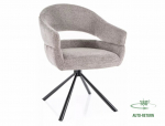 2 tooli komplekt Signal meble Borgo Raven, hall