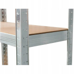 2x metallist hoiuriiul garaažile 180x90x40cm, 875kg