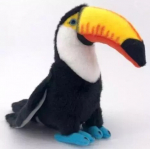 Tukaan 20cm Dubi pehme pl&uuml;&uuml;sist m&auml;nguasi