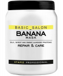 Juuksemask Stapiz Basic Salon Banana Repair&Care 1000 ml