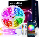 LED-riba - Bluetooth RGB valgustus - 10m