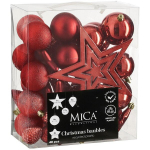 Kuuseehted, plastikust, 40 tk.