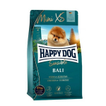 Happy Dog XS Bali v&auml;ikeste t&otilde;ugude t&auml;iskasvanud koertele kanaga ja kurkumiga, 1,3 kg