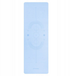 Fitness- ja joogamatt Spokey Mandala, 183 cm, sinine