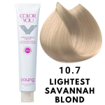 Young Color You Juuksev&auml;rv pleksi, keramiidide ja kinoa sisaldusega 10,7 100 ml
