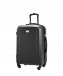 Keskmise suurusega kohver Puccini ABS022B-1 Manchester (must)