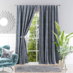 Kardin Velvet Esti, 135x250 cm, hall