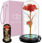 Happy people andy igavene lill klaaskupli all valgustusega, punane