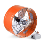 15-tolline kuuriventilaator termostaadiga