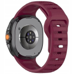 "BestAccessories", rihm Galaxy Watch 8 40mm/44mm/Classic 46mm jaoks, burgundiapunane