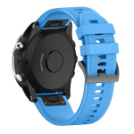 "BestAccessories", G. Fenix ​​​​5 / 6 / 7 / 8 47mm Instinct 1 2 Epix 1 2 47mm 955 965 kellarihm sinine