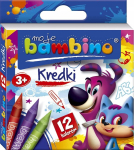 Bambino v&auml;rvipliiatsid, 12 v&auml;rvi, vaha, kullaga