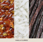 Yankee Candle Vanilla Flurries v&auml;ike l&otilde;hnak&uuml;&uuml;nal, 1 taht