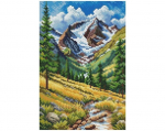 Ristpistes tikkimiskomplekt, CDA, 14,5x22 cm, BC8104