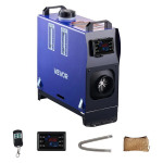 Diiselk&uuml;tte soojendi Vevor 8 kW DC 12 V/24 V